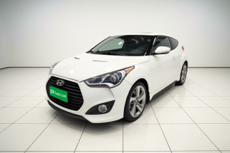 现代 Veloster飞思 2012款 1.6T 自动豪华版