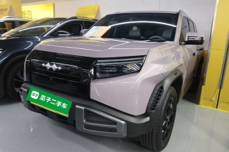 方程豹 钛3 2025款 501KM 后驱Max版