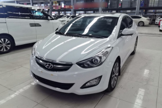 现代 朗动 2015款 1.6L 自动尊贵型