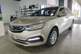 吉利汽车 远景 2018款 1.5L 手动幸福版