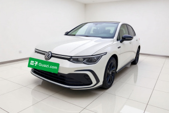 大众 高尔夫 2023款 改款 280TSI DSG R-Line Lite