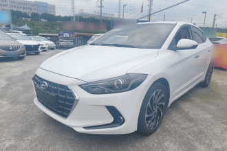 现代 领动 2019款 1.5L CVT智炫·精英型