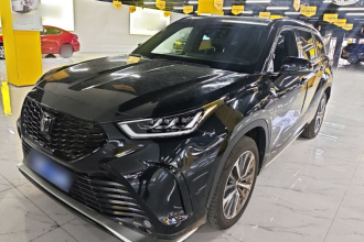 丰田 皇冠陆放 2024款 2.5L HEV四驱豪华版