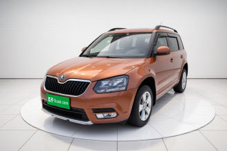 斯柯达 Yeti 2014款 1.6L 手动炫彩版