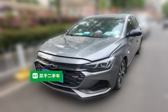 雪佛兰 科鲁泽 2020款 轻混 RS 330T 自动畅快版