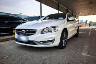 沃尔沃S60 2018款 S60L T4 智远版