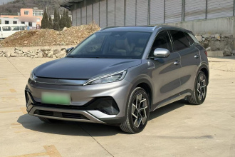 比亚迪 元PLUS 2024款 荣耀版 510KM 超越型