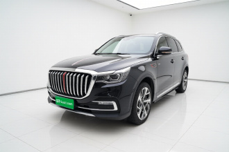 红旗HS7 2022款 3.0T 自动四驱智联旗畅版 五座