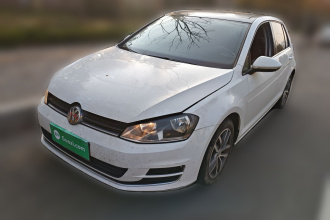 大众 高尔夫 2016款 230TSI 自动豪华型