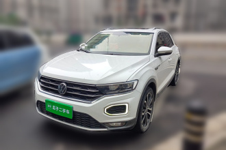 大众 T-ROC探歌 2021款 280TSI DSG两驱舒适智联30周年纪念版
