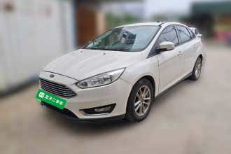福特 福克斯 2015款 三厢 1.6L 自动风尚型