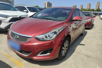 现代 朗动 2016款 1.6L 自动尊贵型