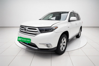 丰田 汉兰达 2012款 2.7L 两驱5座精英版