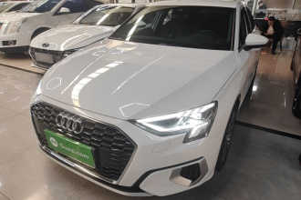 奥迪A3 2021款 Sportback 35 TFSI 进取致雅型