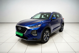 现代 胜达 2019款 380 TGDi TOP 自动四驱旗舰（HTRAC）国VI