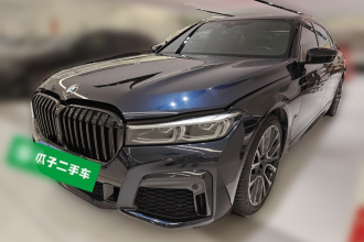 宝马7系 2019款 740Li 领先型 M运动套装
