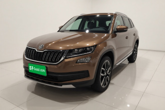 斯柯达 柯迪亚克 2017款 TSI330 7座两驱豪华版