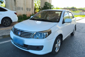 吉利汽车 金刚 2014款 三厢 1.5L 手动进取型