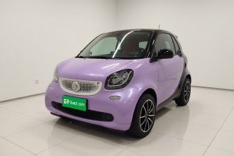 smart fortwo 2015款 1.0L 52千瓦硬顶激情版