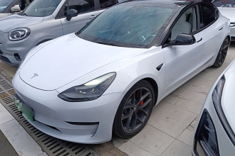 特斯拉 Model 3 2021款 Performance高性能全轮驱动版