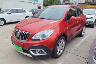 别克 昂科拉 2015款 1.4T 手动两驱都市进取型