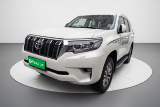 丰田 普拉多 2018款 3.5L 自动TX-L NAVI后挂备胎