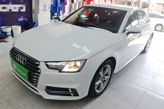 奥迪A4L 2019款 35 TFSI 进取型 国V