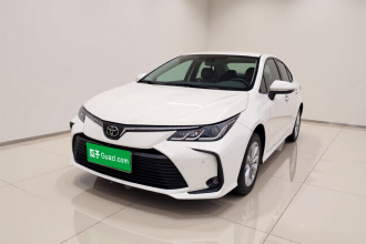 丰田 卡罗拉 2023款 1.2T 精英版