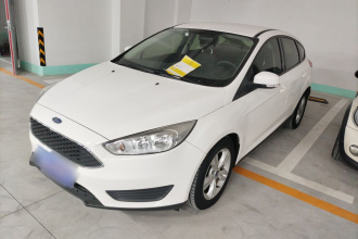 福特 福克斯 2018款 两厢经典 1.6L 自动舒适型智行版