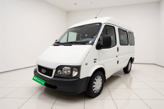 福特 经典全顺 2015款 2.8T柴油多功能车短轴6座中顶JX493ZLQ4