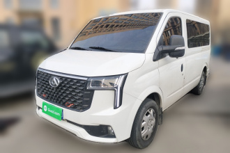 上汽大通MAXUS 新途V80 2024款 傲运通 6MT 短轴超低顶127Ps 5/6座