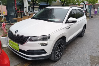 斯柯达 柯珞克 2018款 TSI280 舒适版 国V