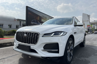 捷豹F-PACE 2022款 P250 HSE