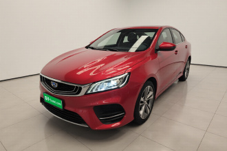 吉利汽车 缤瑞 2018款 14T CVT缤致版