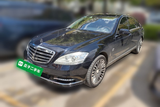 奔驰S级 2012款 S 600 L Grand Edition