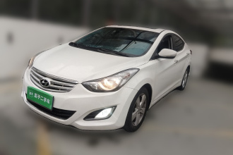 现代 朗动 2012款 1.6L 手动领先型