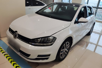 大众 高尔夫 2016款 230TSI 自动豪华型