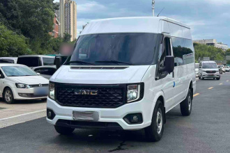 江铃福顺 2025款 2.0T 6MT柴油中轴中顶商运型多功能乘用车7座