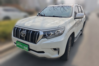 丰田 普拉多 2018款 3.5L 自动TX-L NAVI后挂备胎
