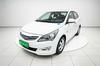 现代 瑞纳 2014款 1.4L 自动领先型GLX