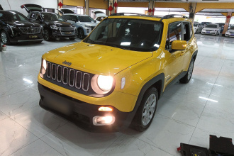 Jeep 自由侠 2018款 互联大屏版 180T 自动高能版