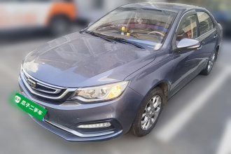 吉利汽车 远景 2018款 1.5L 手动幸福版