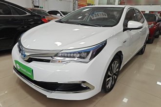 丰田 卡罗拉 2018款 双擎 1.8L E-CVT智尚版