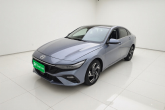 现代 伊兰特 2023款 1.5L CVT GLX精英版