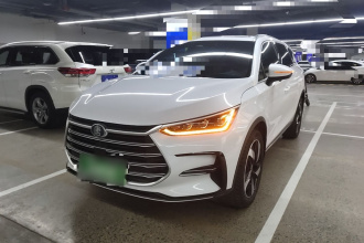 比亚迪 唐新能源 2023款 DM-i 冠军版 112KM 尊享型