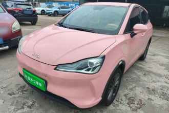 哪吒汽车 哪吒V 2022款 潮 400 Lite 粉色定制款