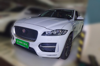 捷豹F-PACE 2016款 2.0T 两驱都市尊享版