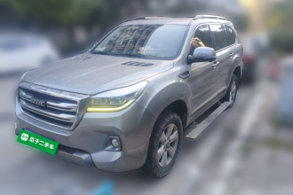 哈弗H9 2020款 2.0T 汽油四驱尊享型 5座