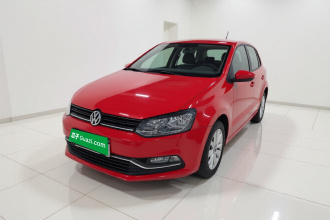 大众 Polo 2014款 1.6L 自动舒适版