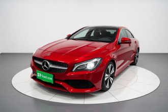 奔驰CLA 2018款 CLA 200 时尚型